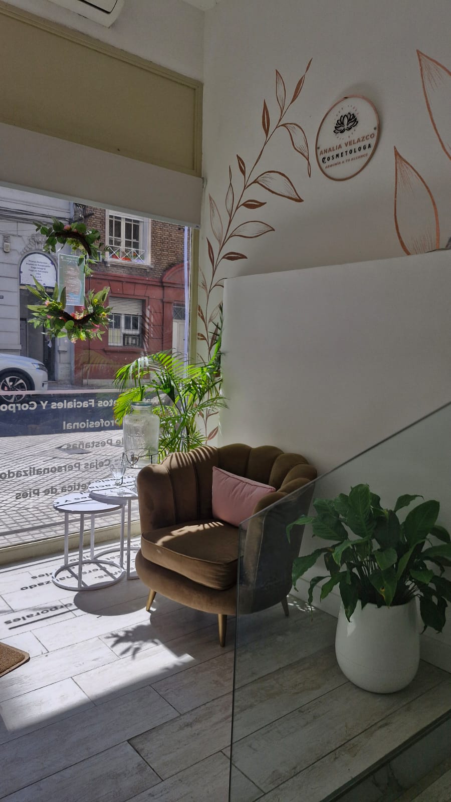 Recepción Analía Velazco